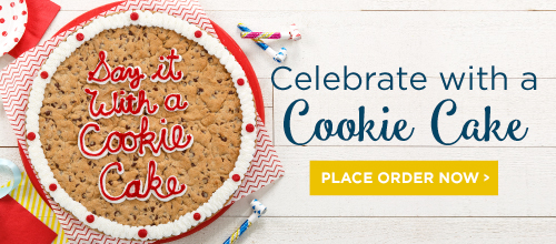 Easter & Any Occasion Cookie Cake