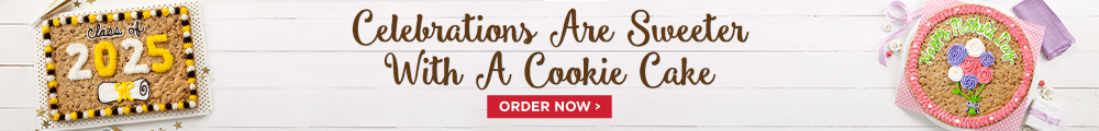 Mother's Day Cookie Cakes