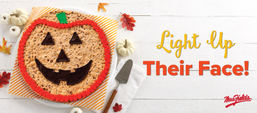 Halloween Frosted Treats & Jack-O-Lantern Cookie Cake