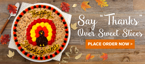 Thanksgiving Cookie Cakes