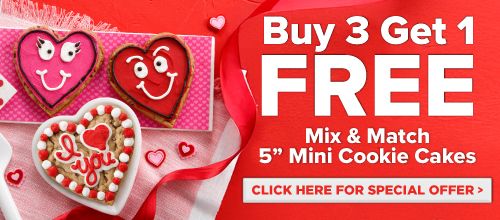 Valentines' B3G1 Mini Promo