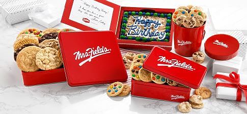 Fresh Baked Cookies & Custom Cookie Cakes at Mrs. Fields® Galleria