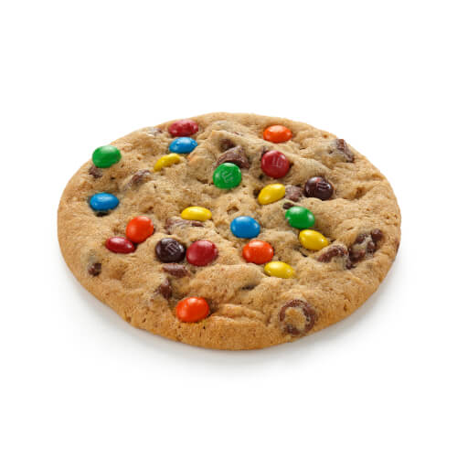 Semi-sweet made with M&M’S® Candies