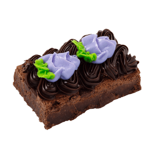 Chocolate with Lavender Roses