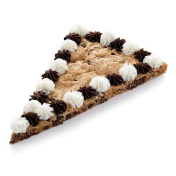 Chocolate White Stars Slice