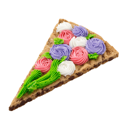 Pastel Rosettes Slice