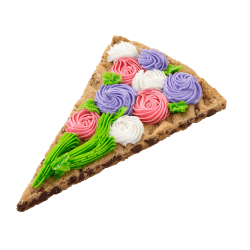 Pastel Rosettes Slice
