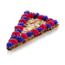 Pink Purple Star Slice