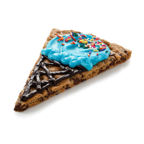 Light Blue Ice Cream Slice