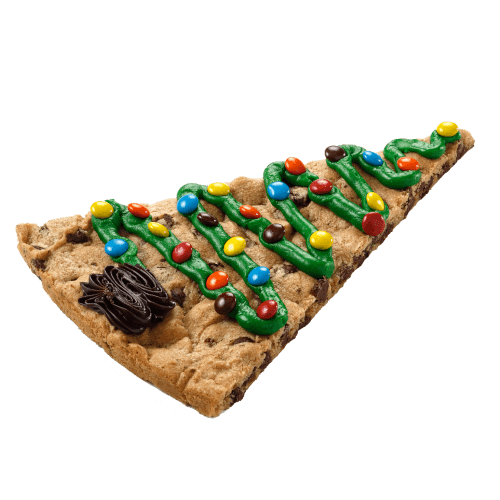 Christmas Tree Slice