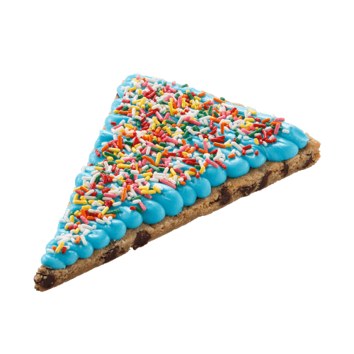 Blue Sprinkles Slice