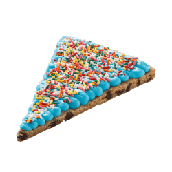 Blue Sprinkles Slice