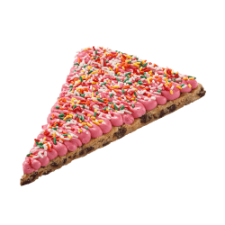 Pink Sprinkles Slice
