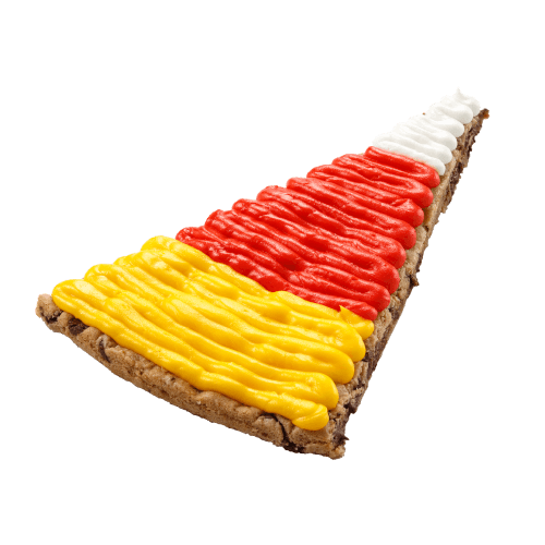 Candy Corn Slice