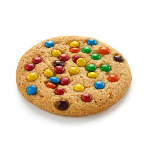 Sugar Butter made with M&M’S® Candies