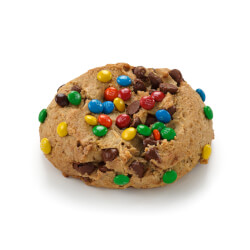 Semi-sweet made with M&M'S® Candies