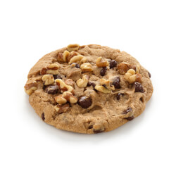Semi-sweet with Walnuts