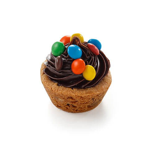 Choc. Frosting topped with M&M'S® Candies