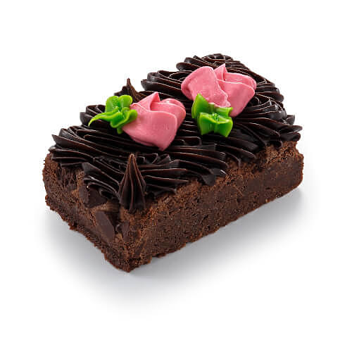 Chocolate with Pink Roses