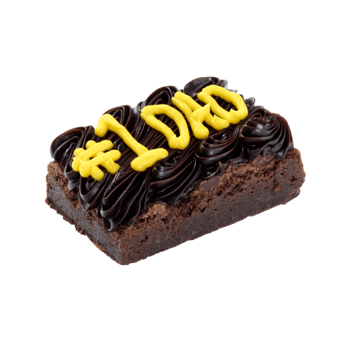 #1 Dad Chocolate Frosted