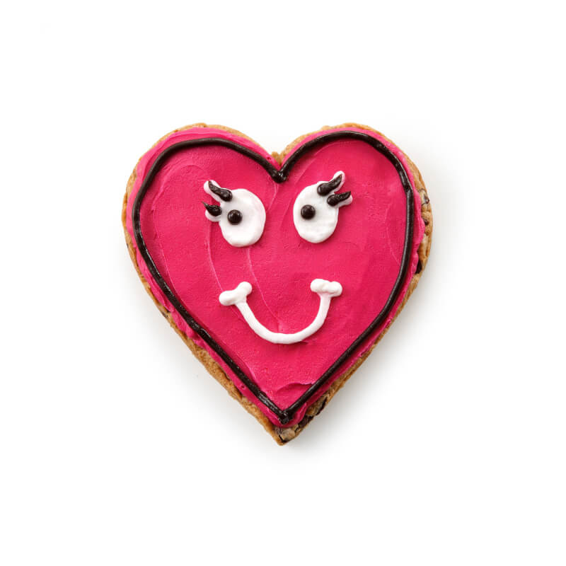 Mini Heart Girl Face