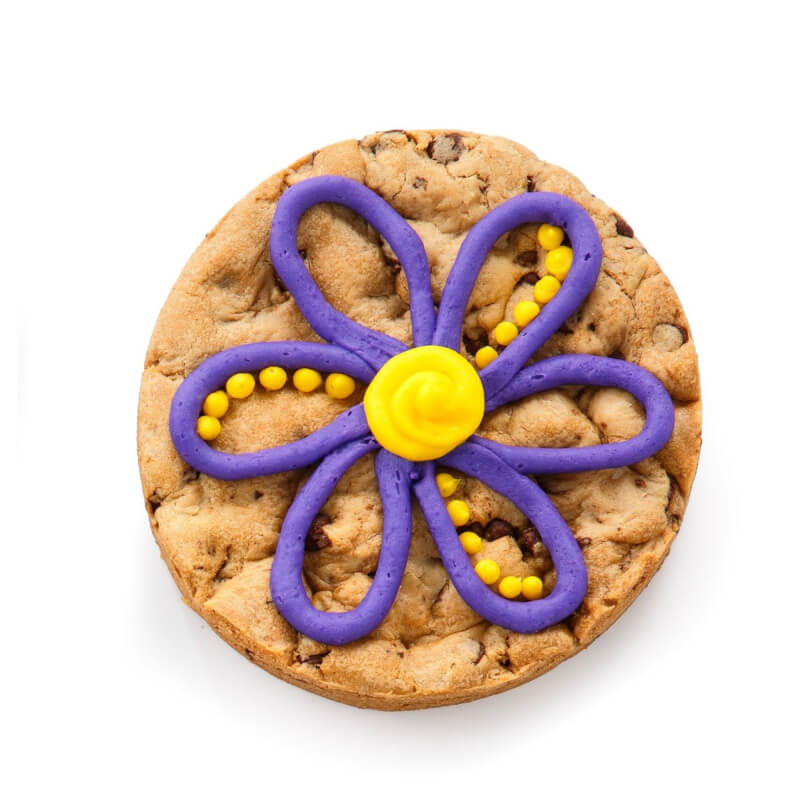 Mini Open Purple Daisy