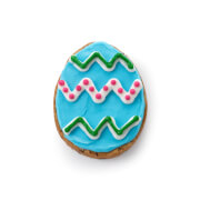 Mini Blue Frosted Egg